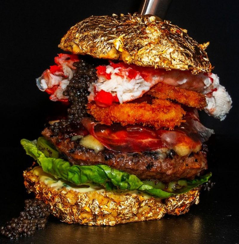 „The Golden Boy“ Der teuerste Burger der Welt MEINE JUNGS