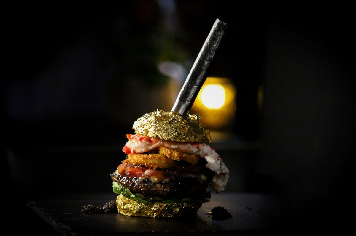 „The Golden Boy“ Der teuerste Burger der Welt MEINE JUNGS