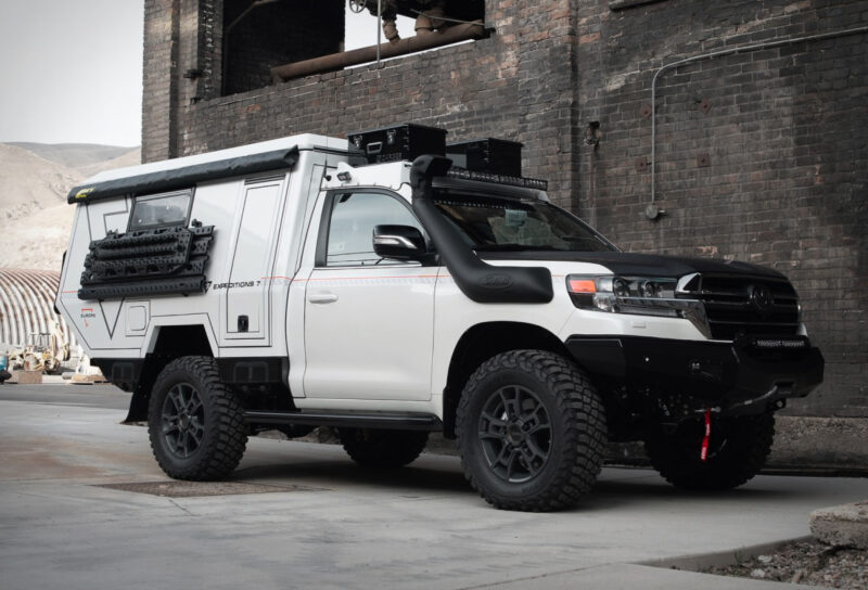 Toyota Land Cruiser Camper MEINE JUNGS Magazin