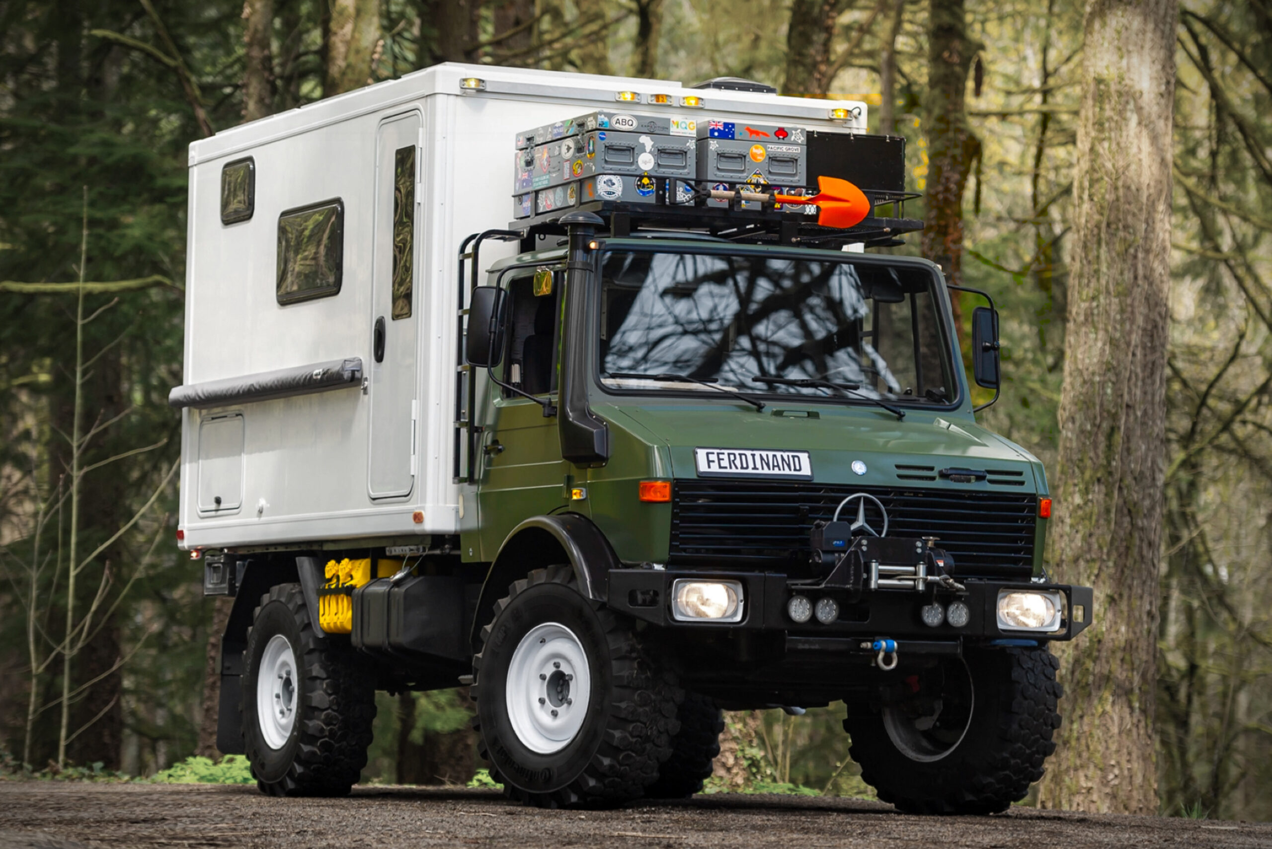 1987 Mercedes Unimog Camper – MEINE JUNGS Magazin